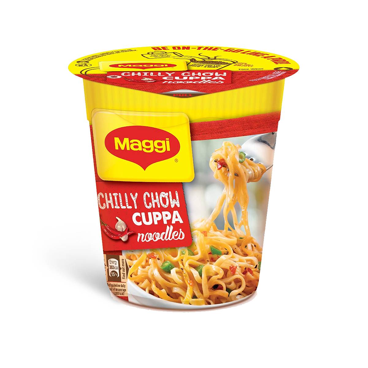 Maggi Chilly Chow Cuppa Noodles 70g